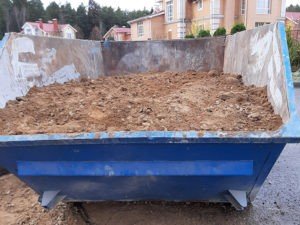 Погрузка и вывоз мусора стандартными контейнерами