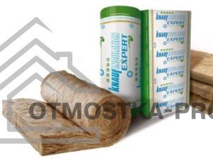 Минеральная вата EXPERT Knauf особенности и достоинства